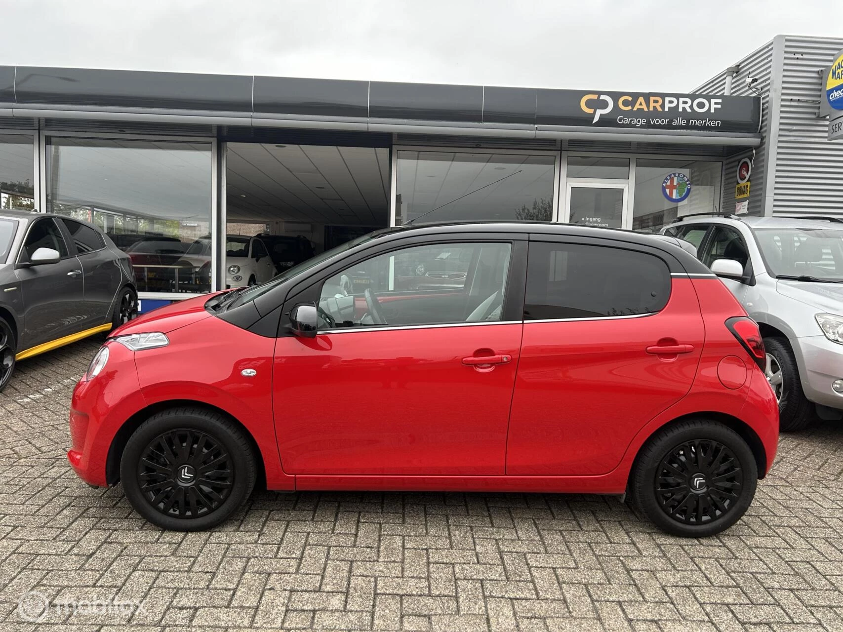 Hoofdafbeelding Citroën C1