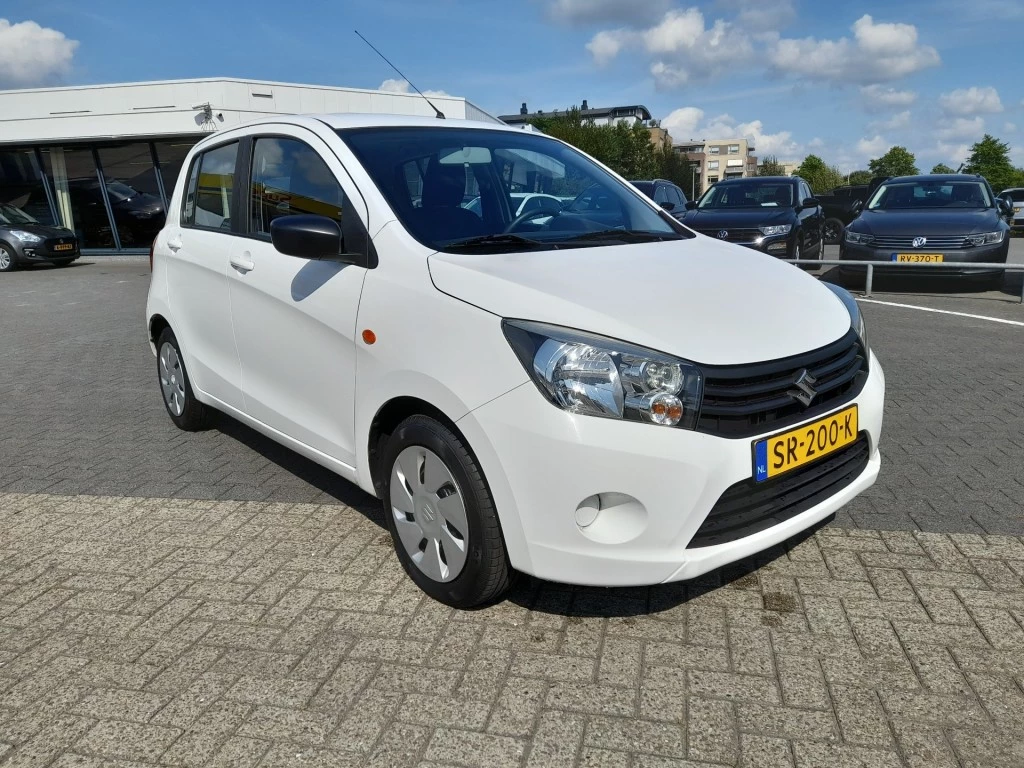 Hoofdafbeelding Suzuki Celerio