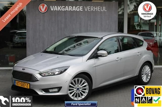 Ford Focus 1.0 Titanium|125Pk|Trekhaak|Navi|Boekjes|Nap