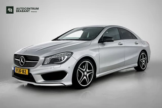 Mercedes-Benz CLA-klasse 200 Ambition AMG-Line ( Goed onderH, Navi, PDC, Climate Con, Cruise Con, Etc)