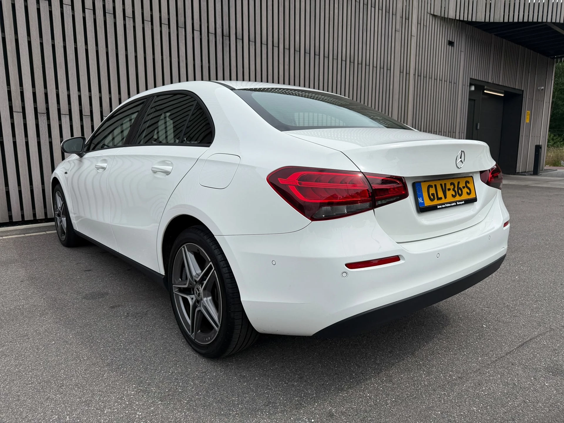Hoofdafbeelding Mercedes-Benz A-Klasse