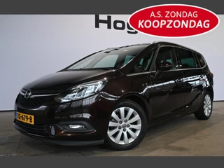 Hoofdafbeelding Opel Zafira Opel Zafira 1.4 Turbo Online Edition Clima Cruise control Navigatie 7 persoons 100% Onderhouden Inruil mogelijk