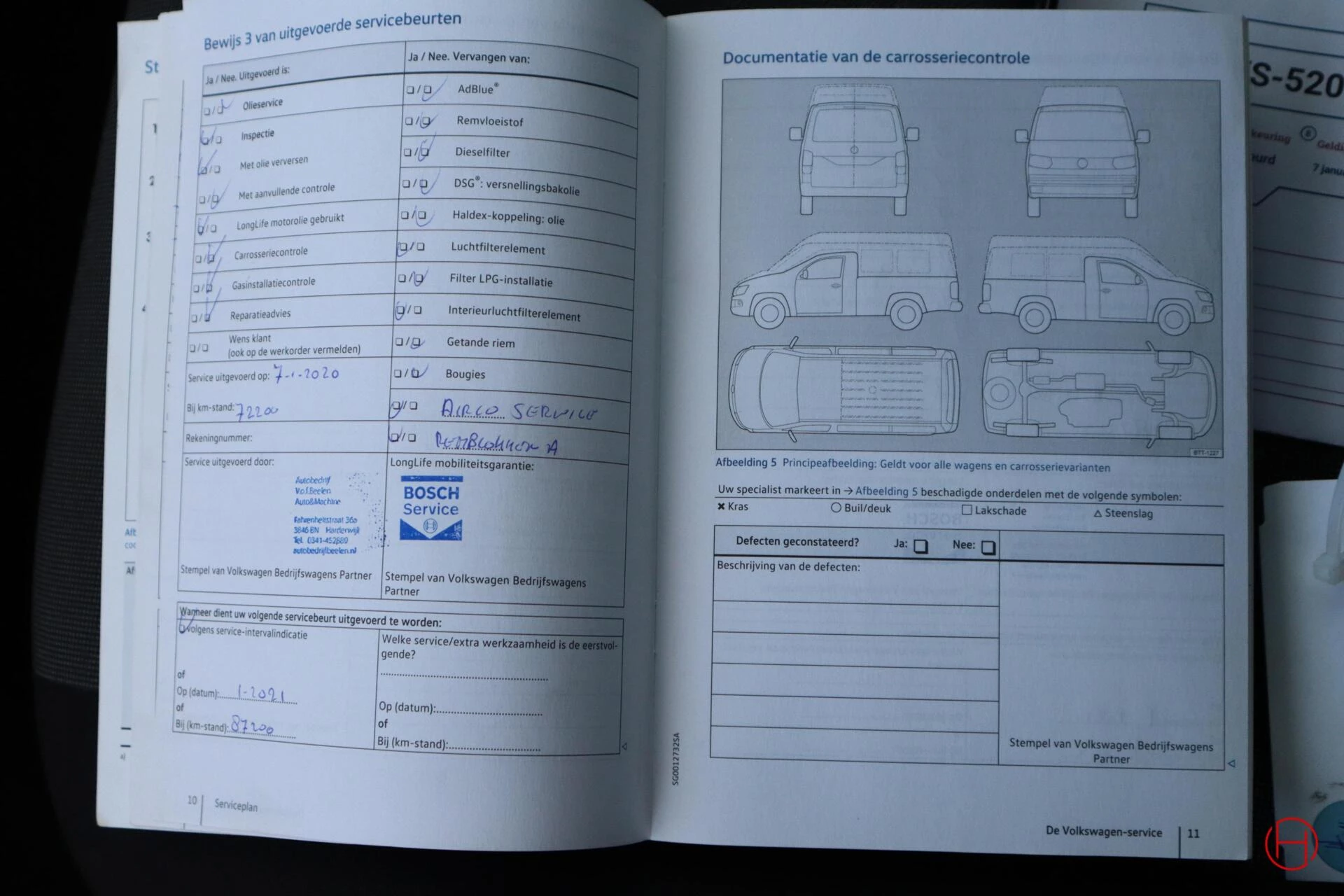 Hoofdafbeelding Volkswagen Transporter