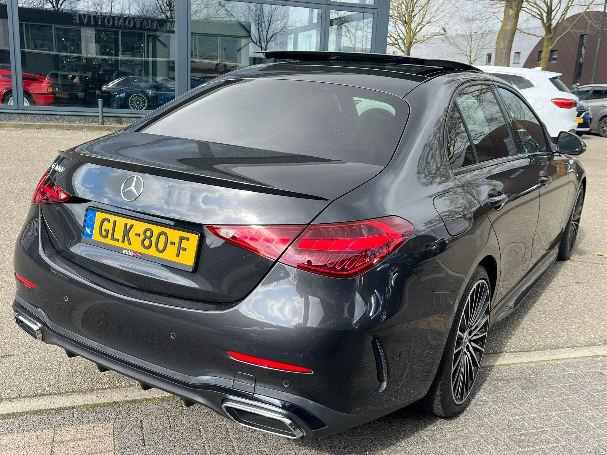 Hoofdafbeelding Mercedes-Benz C-Klasse