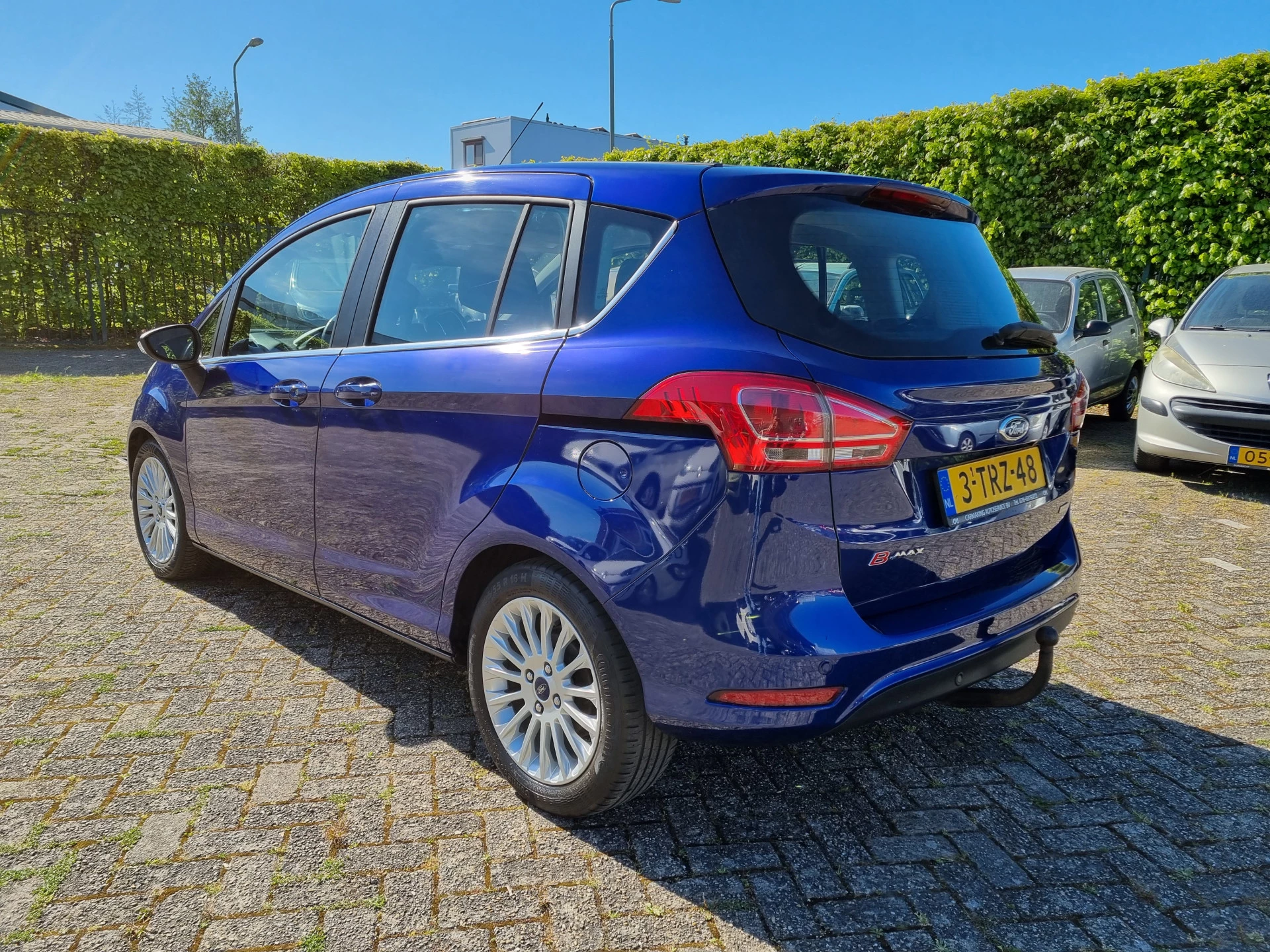 Hoofdafbeelding Ford B-MAX