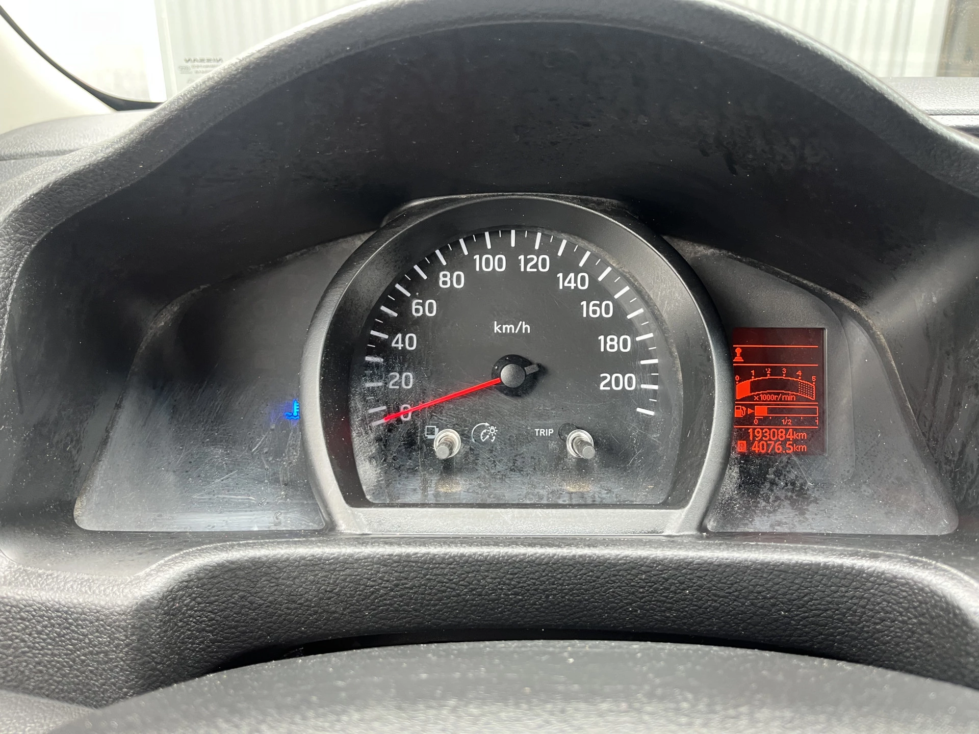 Hoofdafbeelding Nissan NV200