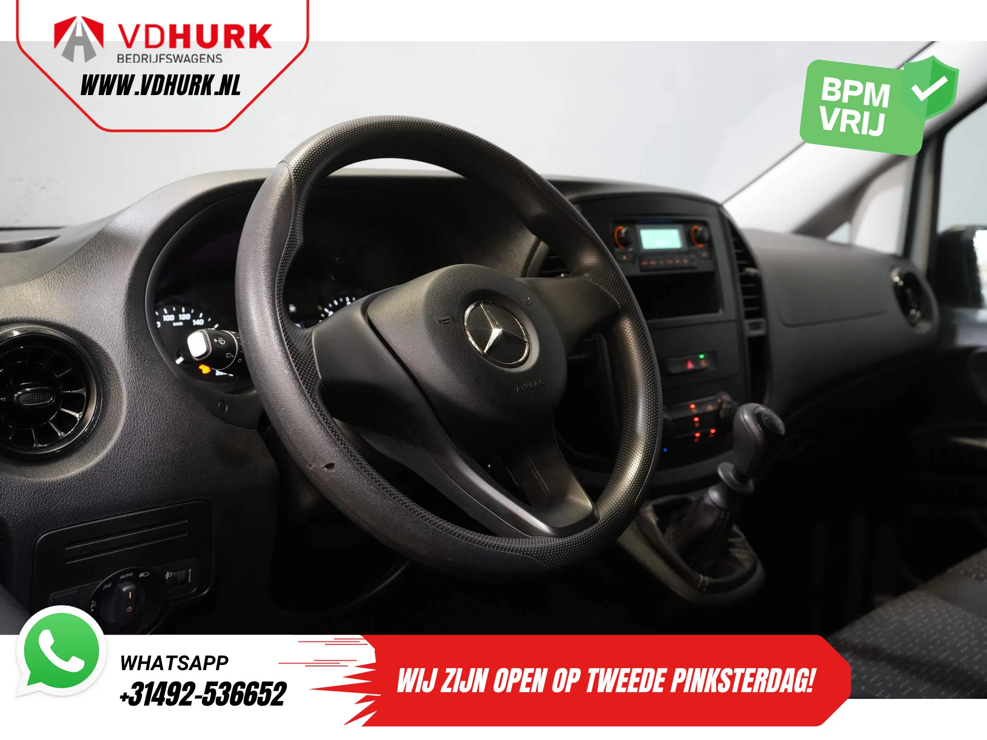 Hoofdafbeelding Mercedes-Benz Vito