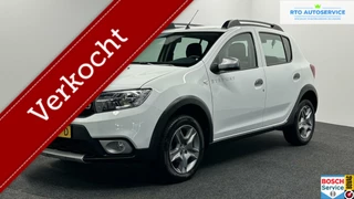 Hoofdafbeelding Dacia Sandero Stepway Dacia Sandero 0.9 TCe SL Stepway NAVIGATIE 65000 KM !!