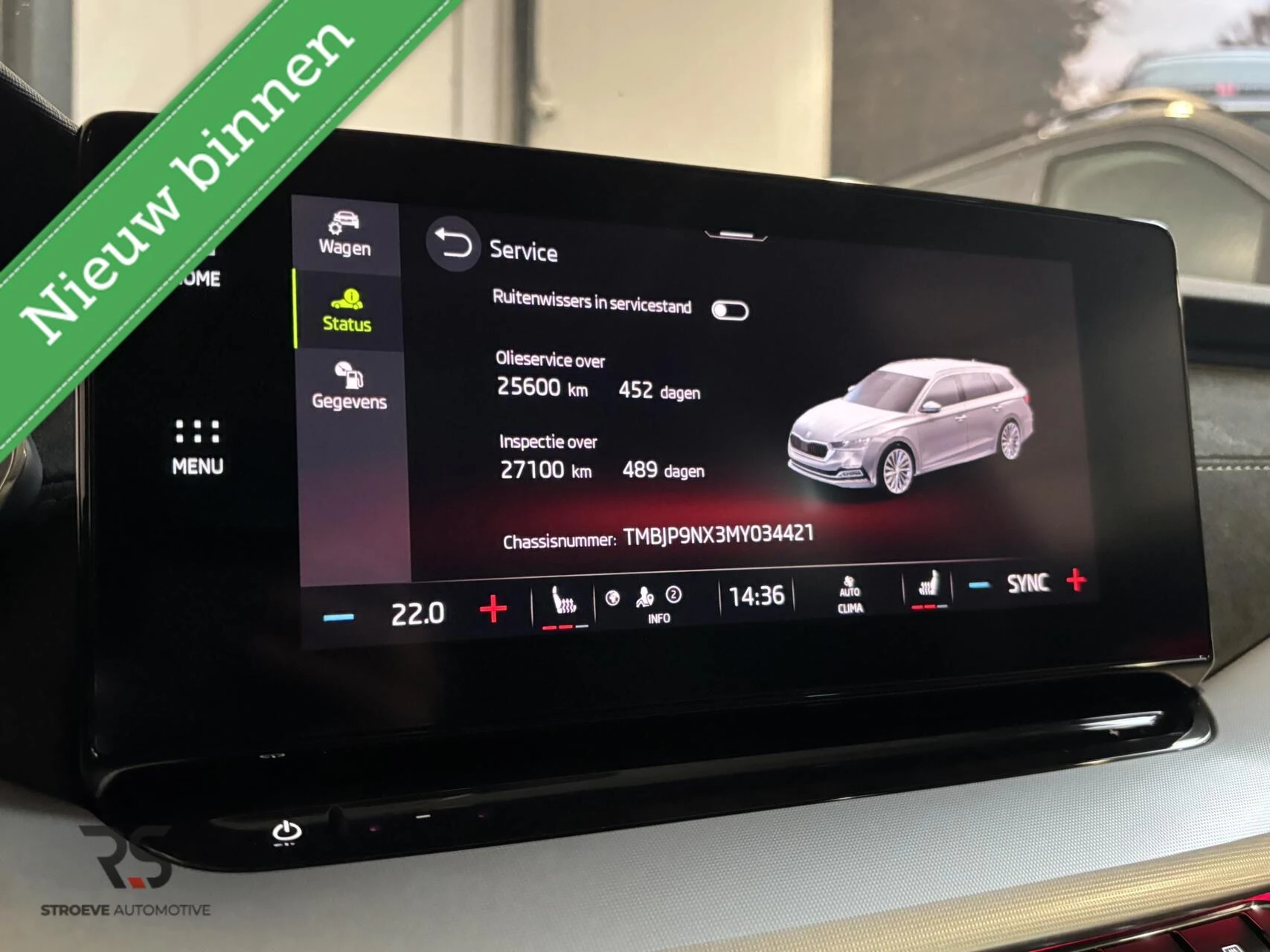 Hoofdafbeelding Škoda Octavia