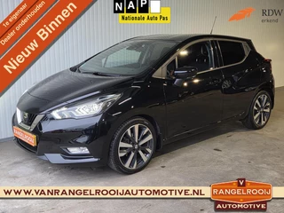 Nissan Micra 0.9 IG-T Tekna, LED kopl., Bose, stoelverw., cruise, clima, 17" lmv, camera