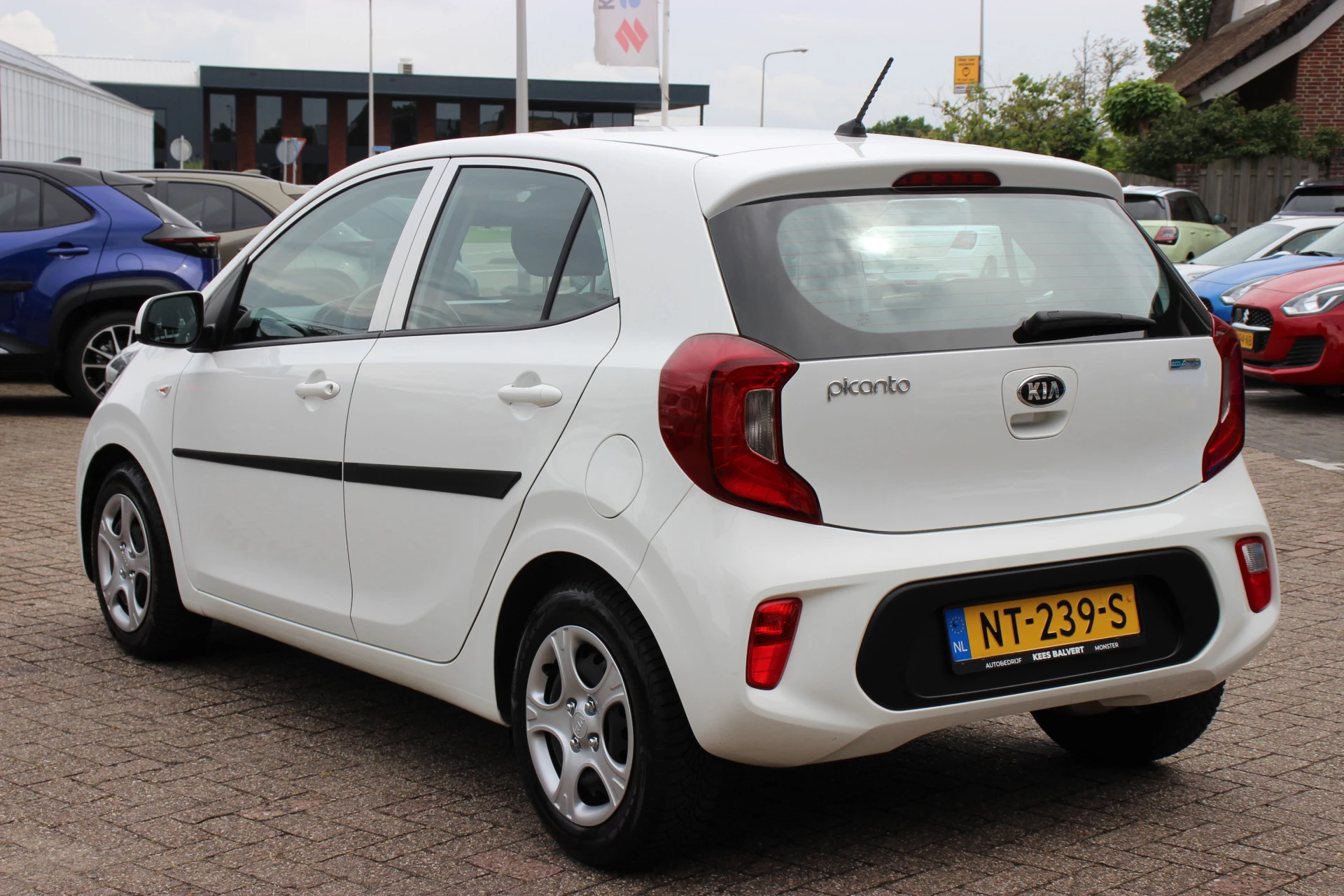 Hoofdafbeelding Kia Picanto