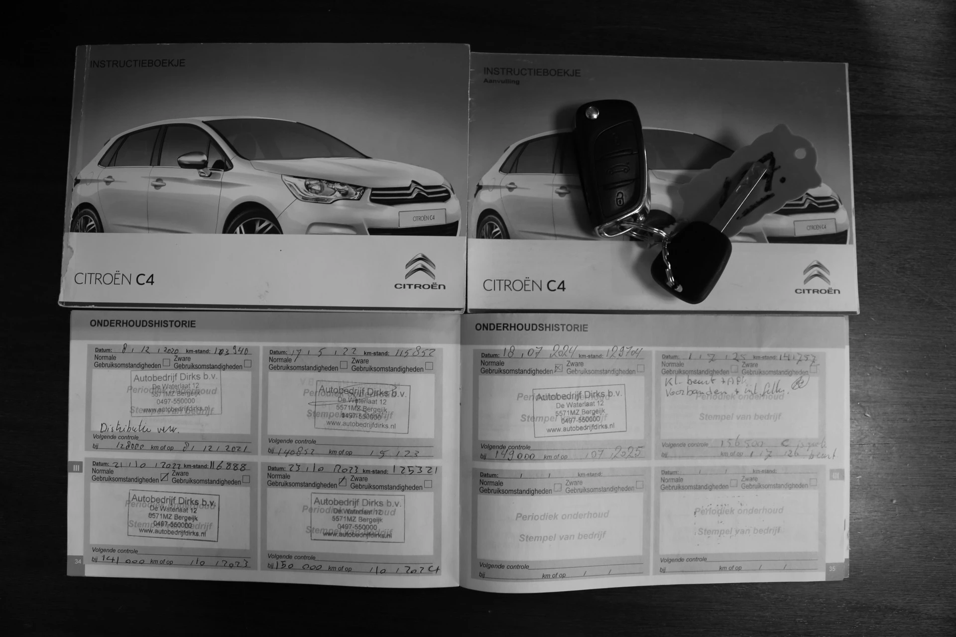 Hoofdafbeelding Citroën C4