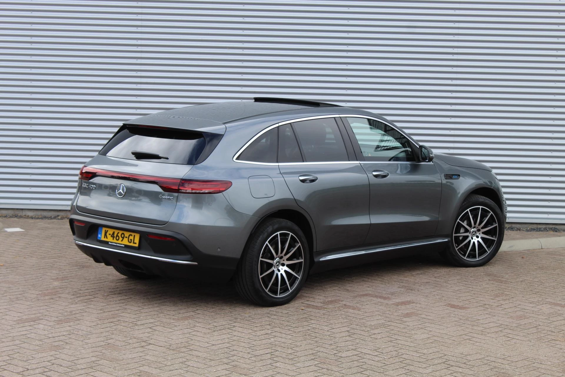 Hoofdafbeelding Mercedes-Benz EQC
