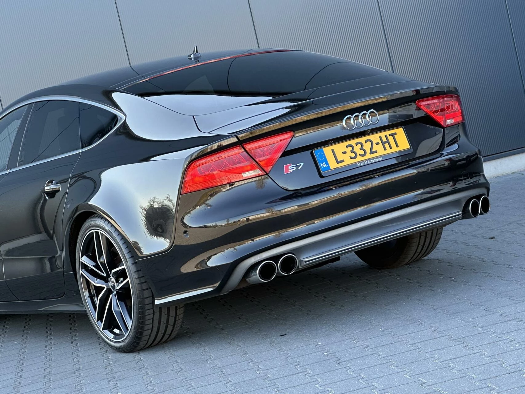Hoofdafbeelding Audi S7