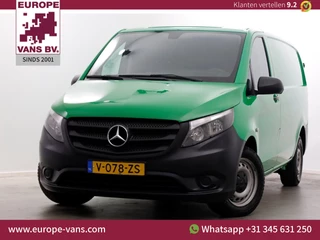 Hoofdafbeelding Mercedes-Benz Vito Mercedes-Benz Vito 111 CDI 115pk Lang Airco/Camera 08-2019