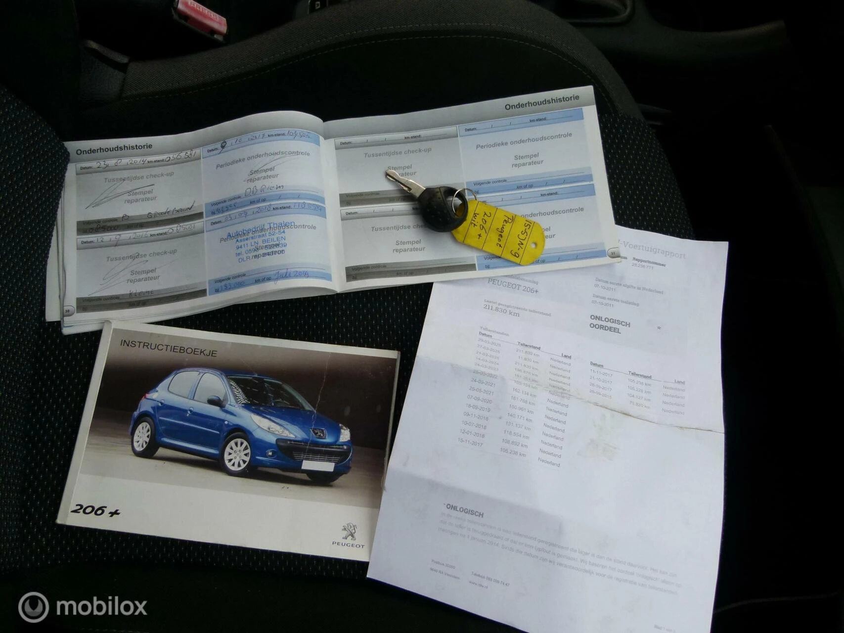 Hoofdafbeelding Peugeot 206