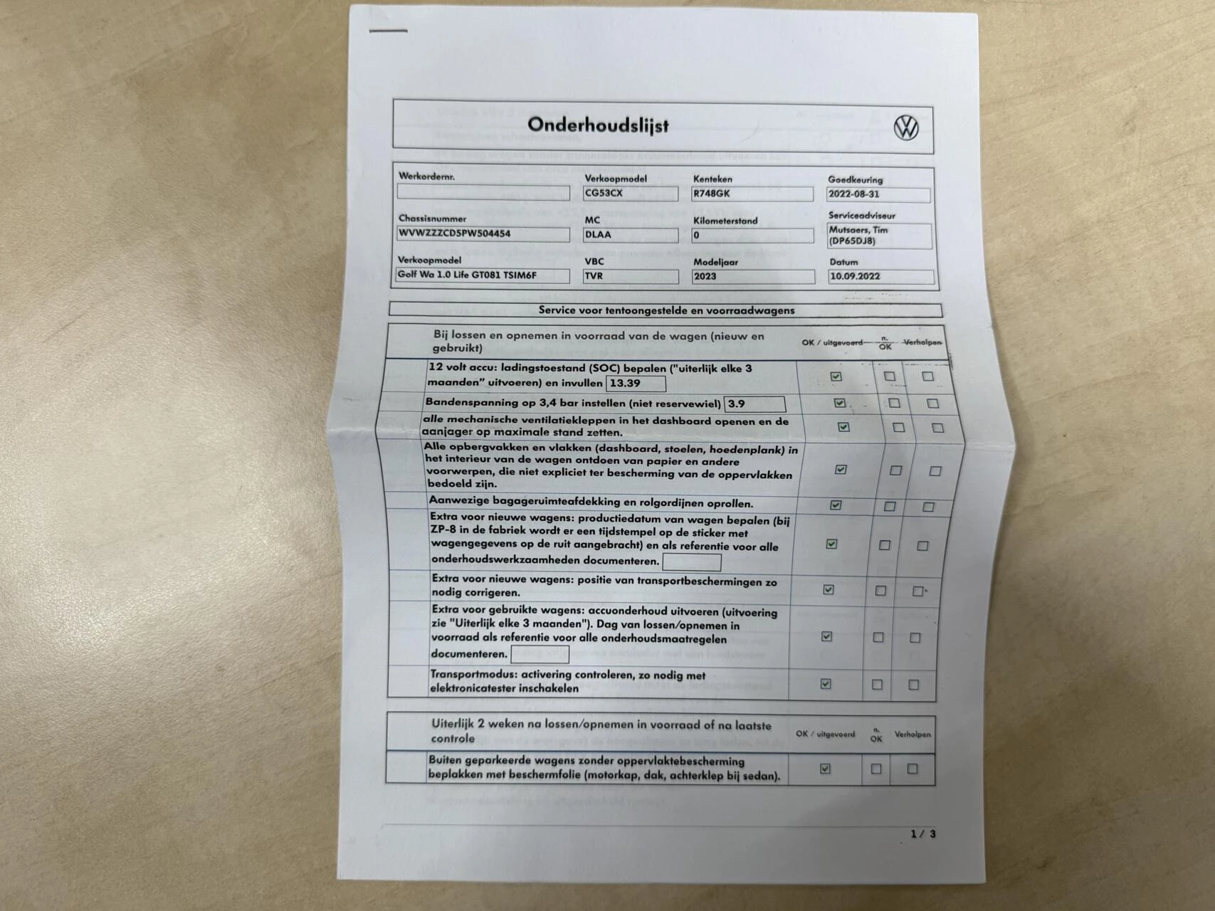 Hoofdafbeelding Volkswagen Golf