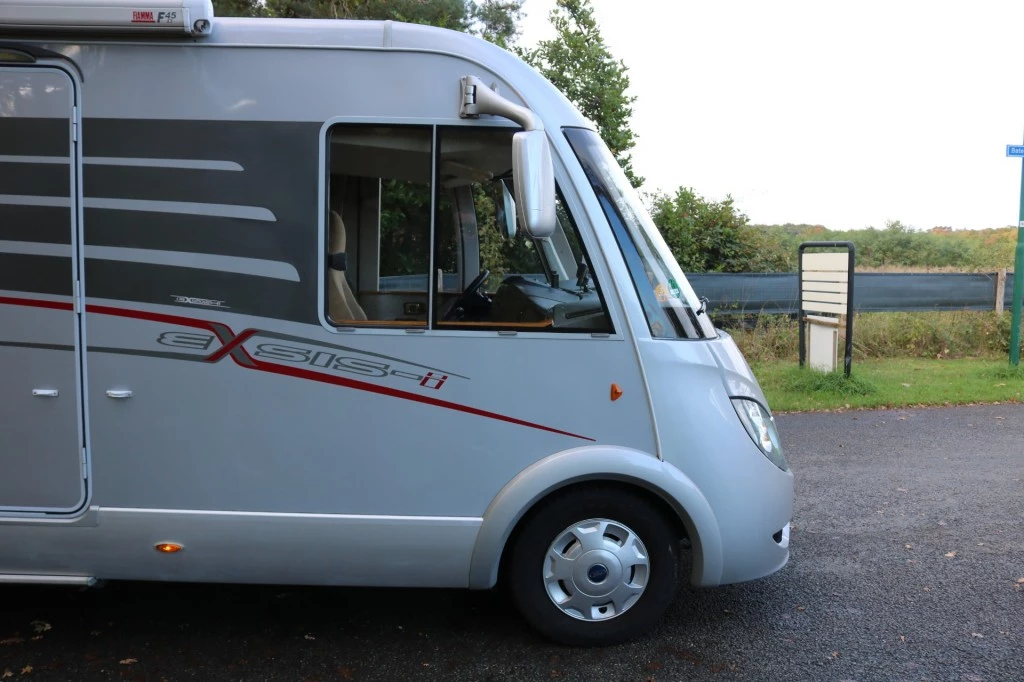 Hoofdafbeelding Hymer Exsis  562 Silverline