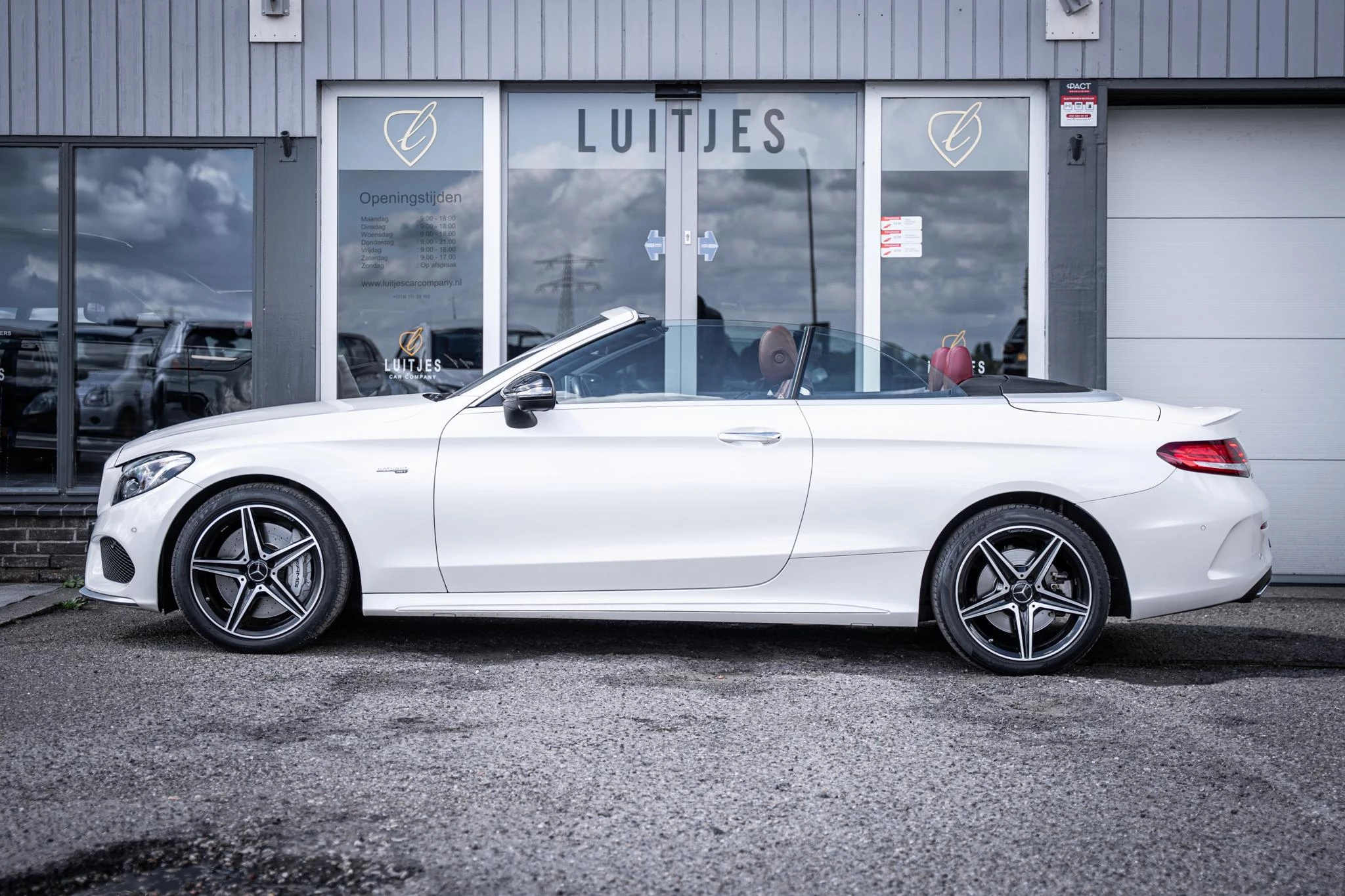 Hoofdafbeelding Mercedes-Benz C-Klasse