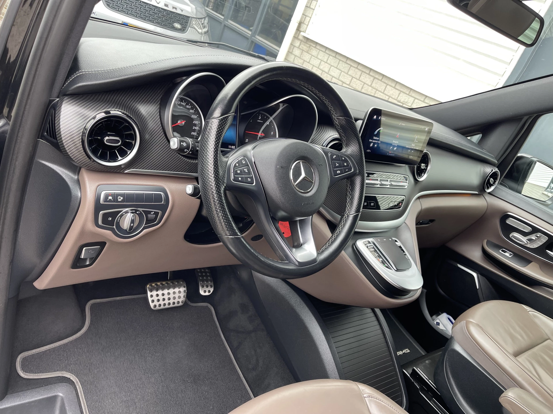 Hoofdafbeelding Mercedes-Benz V-Klasse