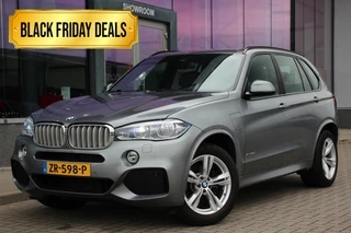 BMW X5 xDrive40e iPerformance High Executive | M-Sport | 19'' | Sfeerverl. | Stoelverw. | Leder Black Friday Deals!