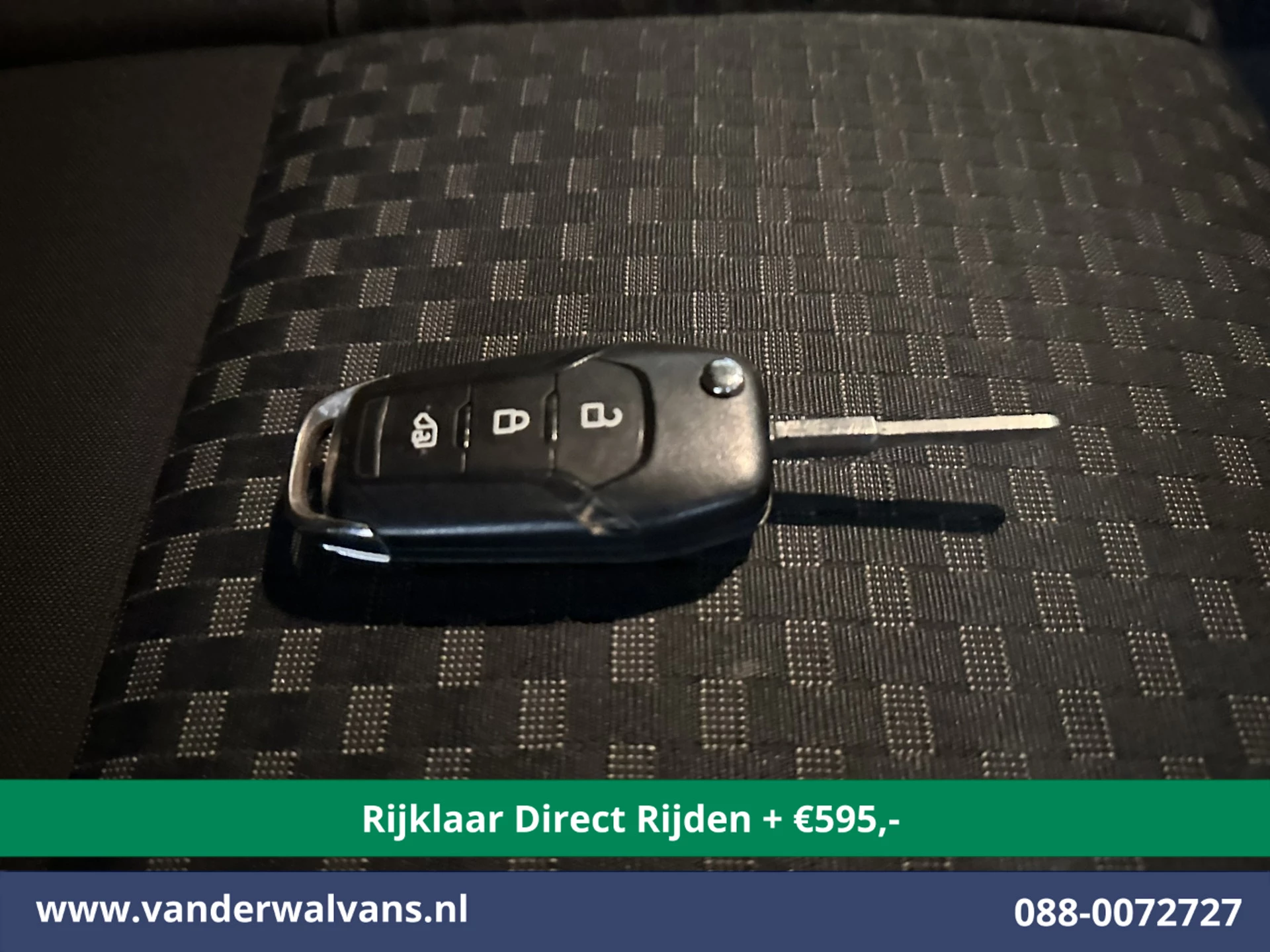 Hoofdafbeelding Ford Transit Connect