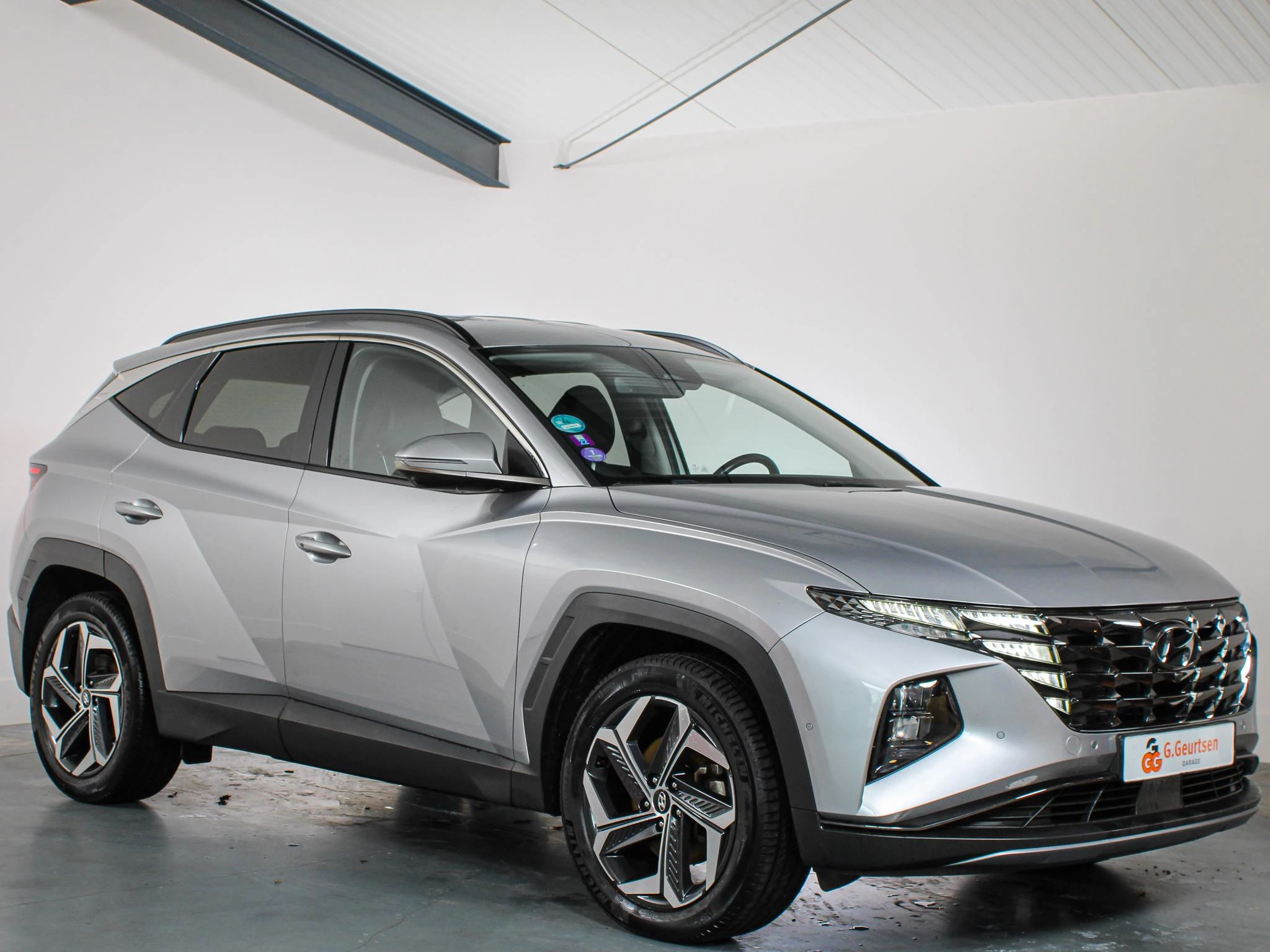 Hoofdafbeelding Hyundai Tucson Hybrid