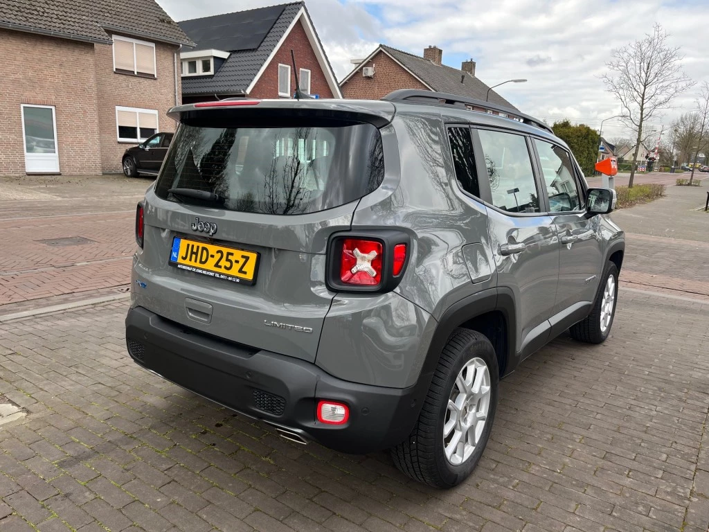 Hoofdafbeelding Jeep Renegade