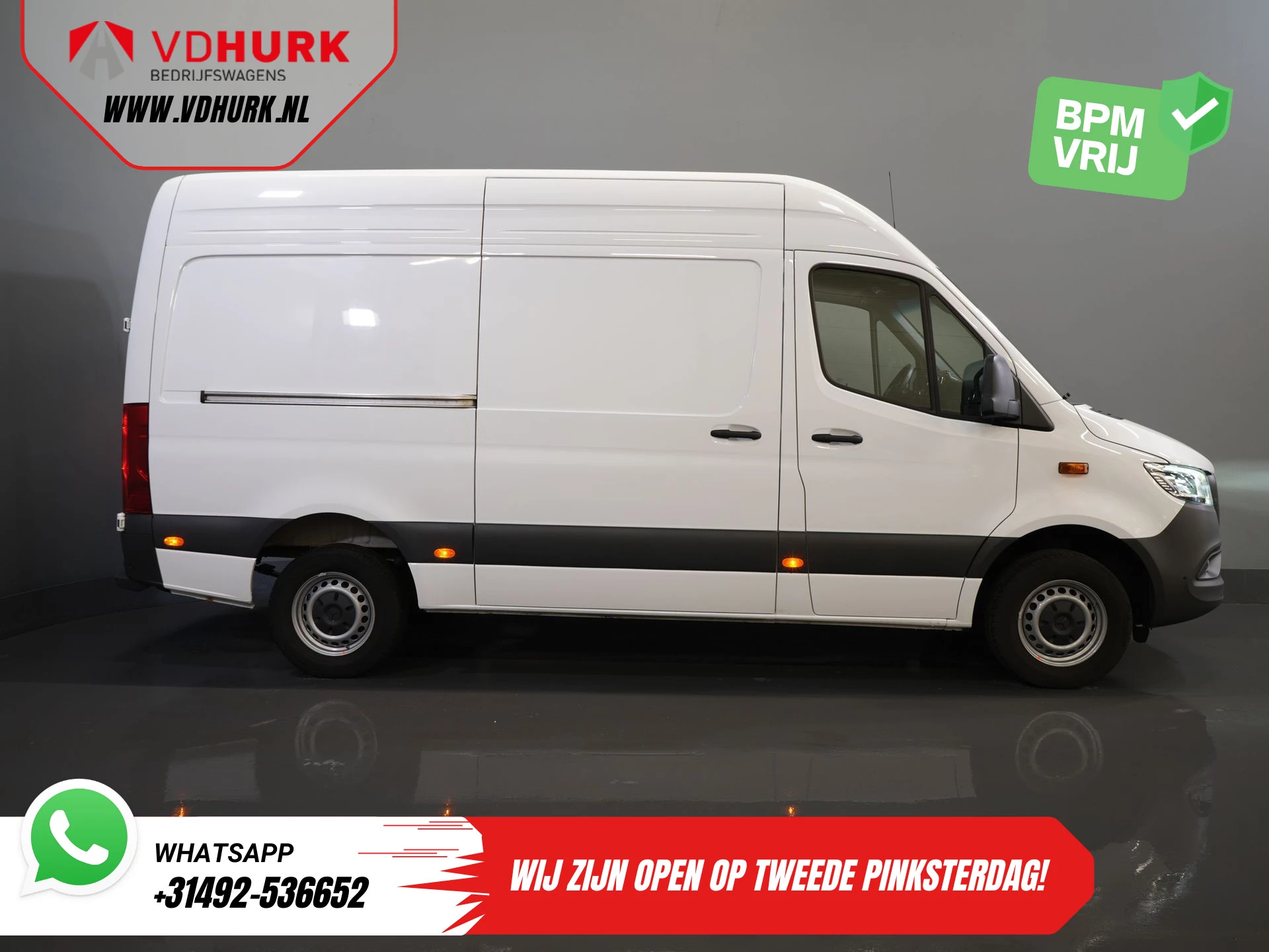 Hoofdafbeelding Mercedes-Benz Sprinter