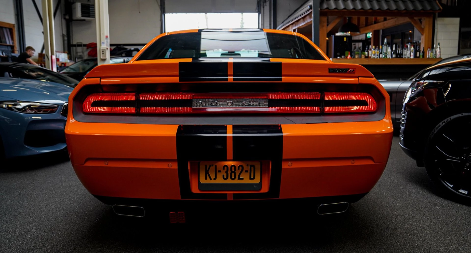 Hoofdafbeelding Dodge Challenger