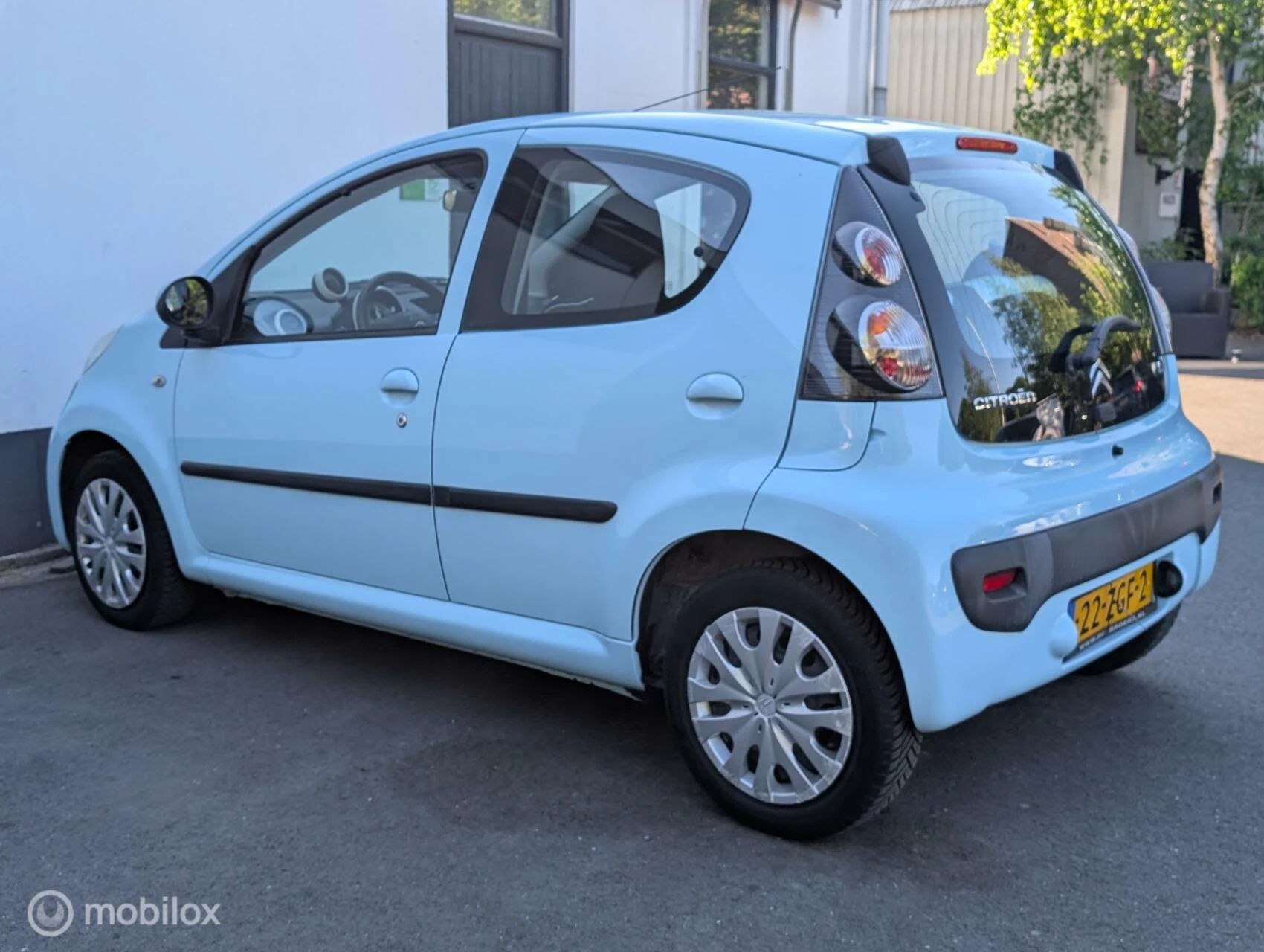 Hoofdafbeelding Citroën C1