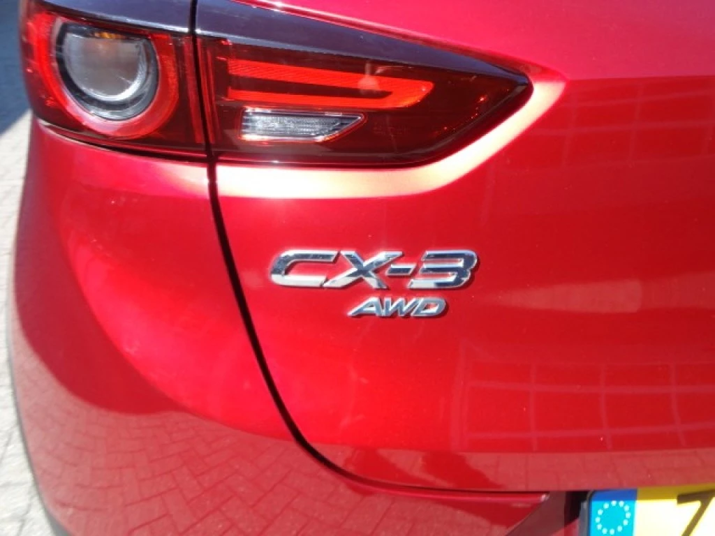Hoofdafbeelding Mazda CX-3
