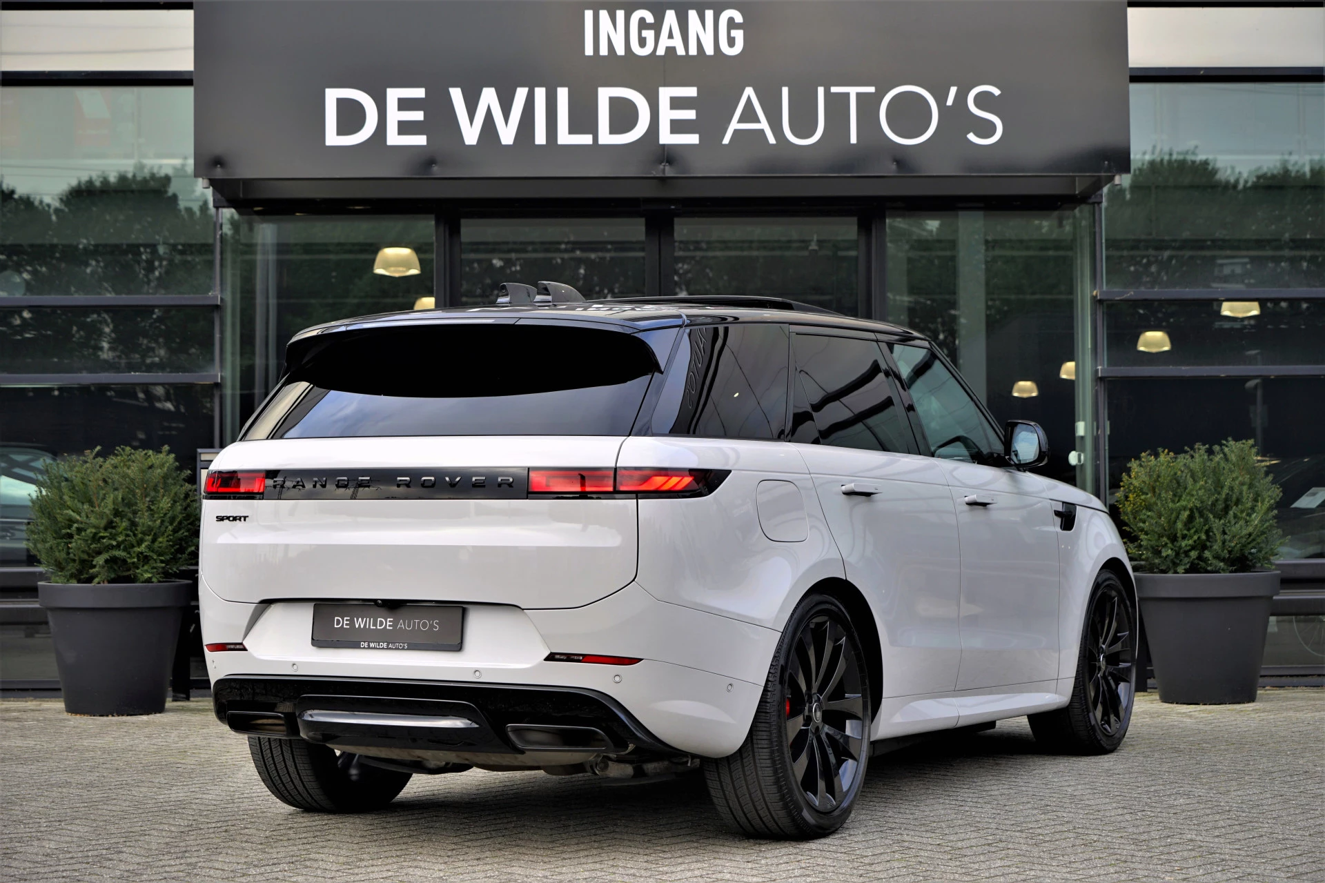 Hoofdafbeelding Land Rover Range Rover Sport