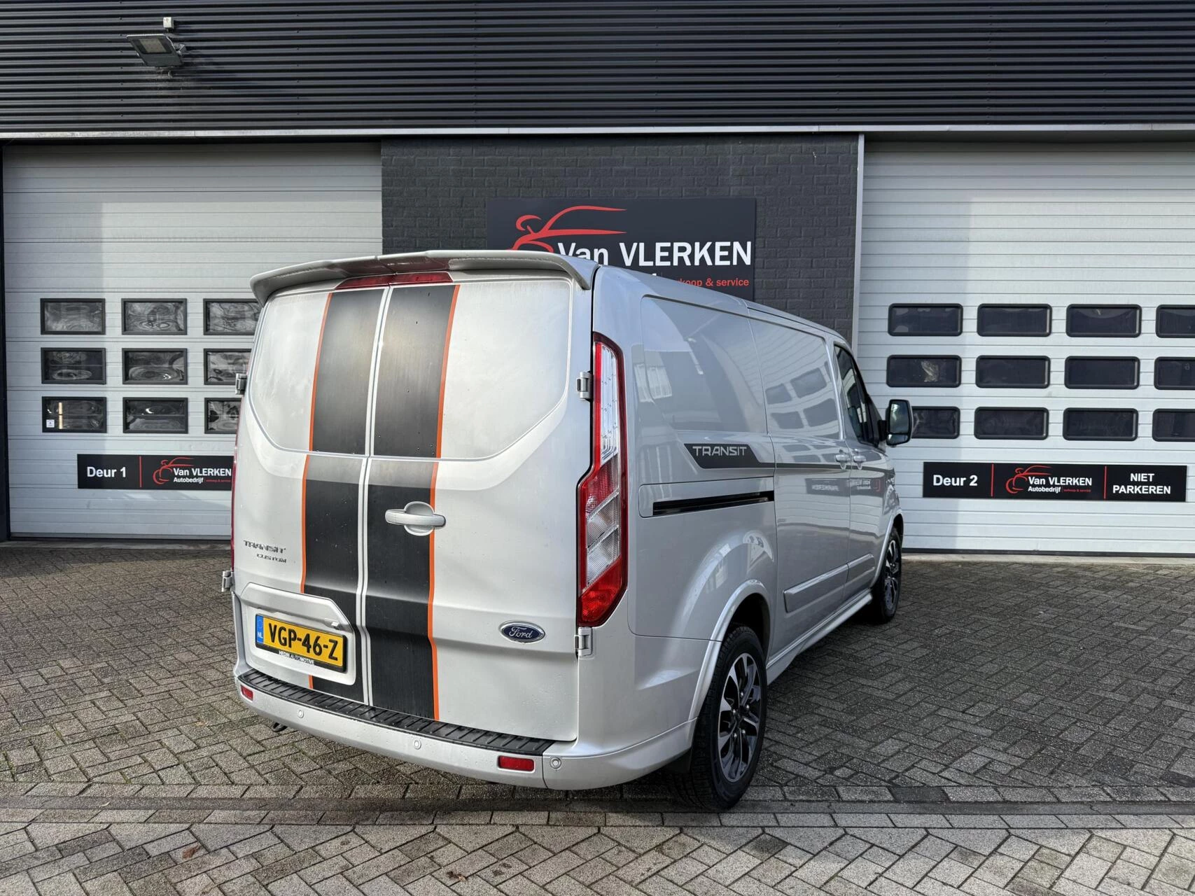 Hoofdafbeelding Ford Transit Custom