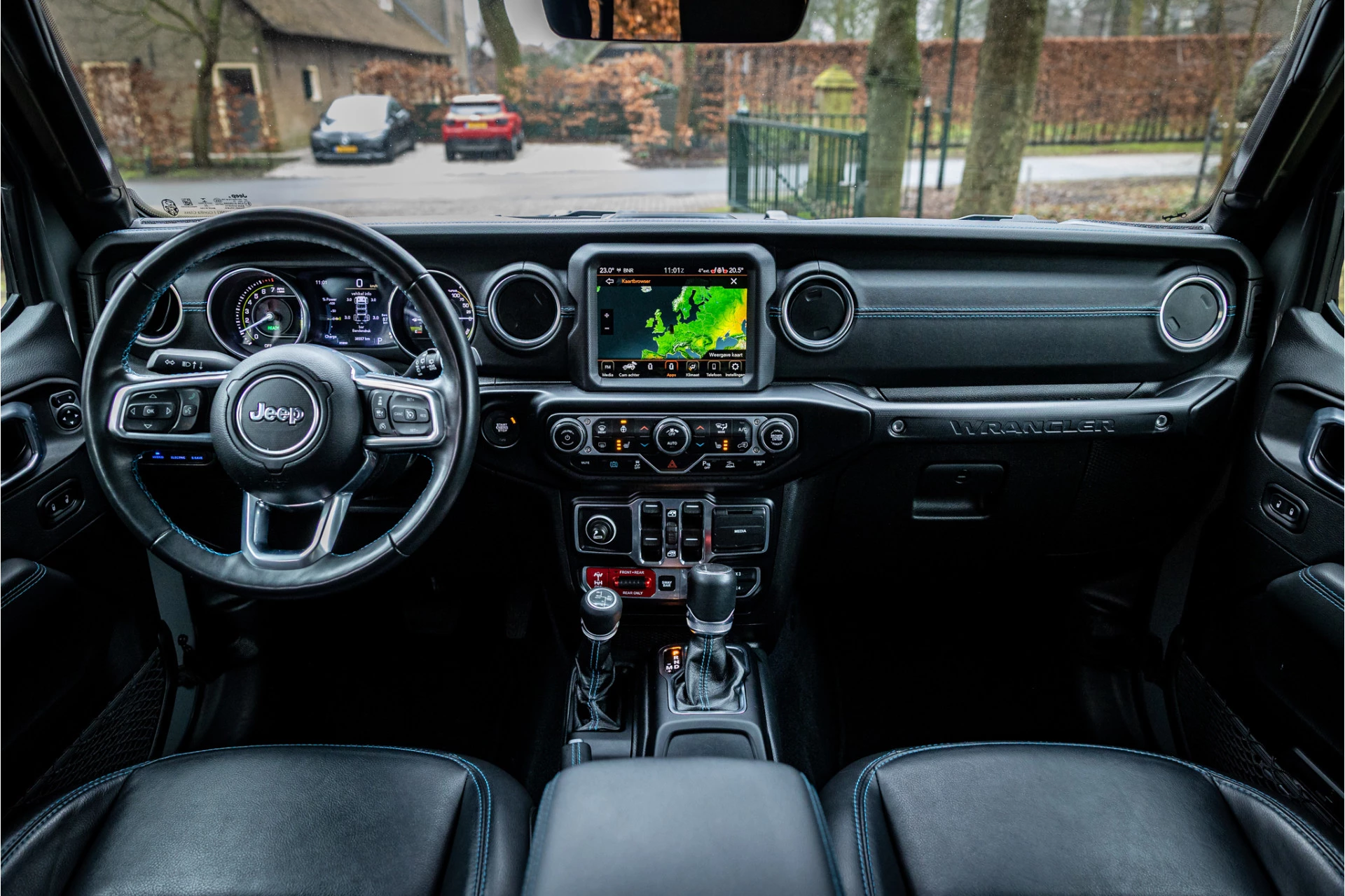 Hoofdafbeelding Jeep Wrangler