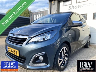 Peugeot 108 1.2 Puretech Allure TOP!CAMERA*NAVI*LEDER*CABRIO