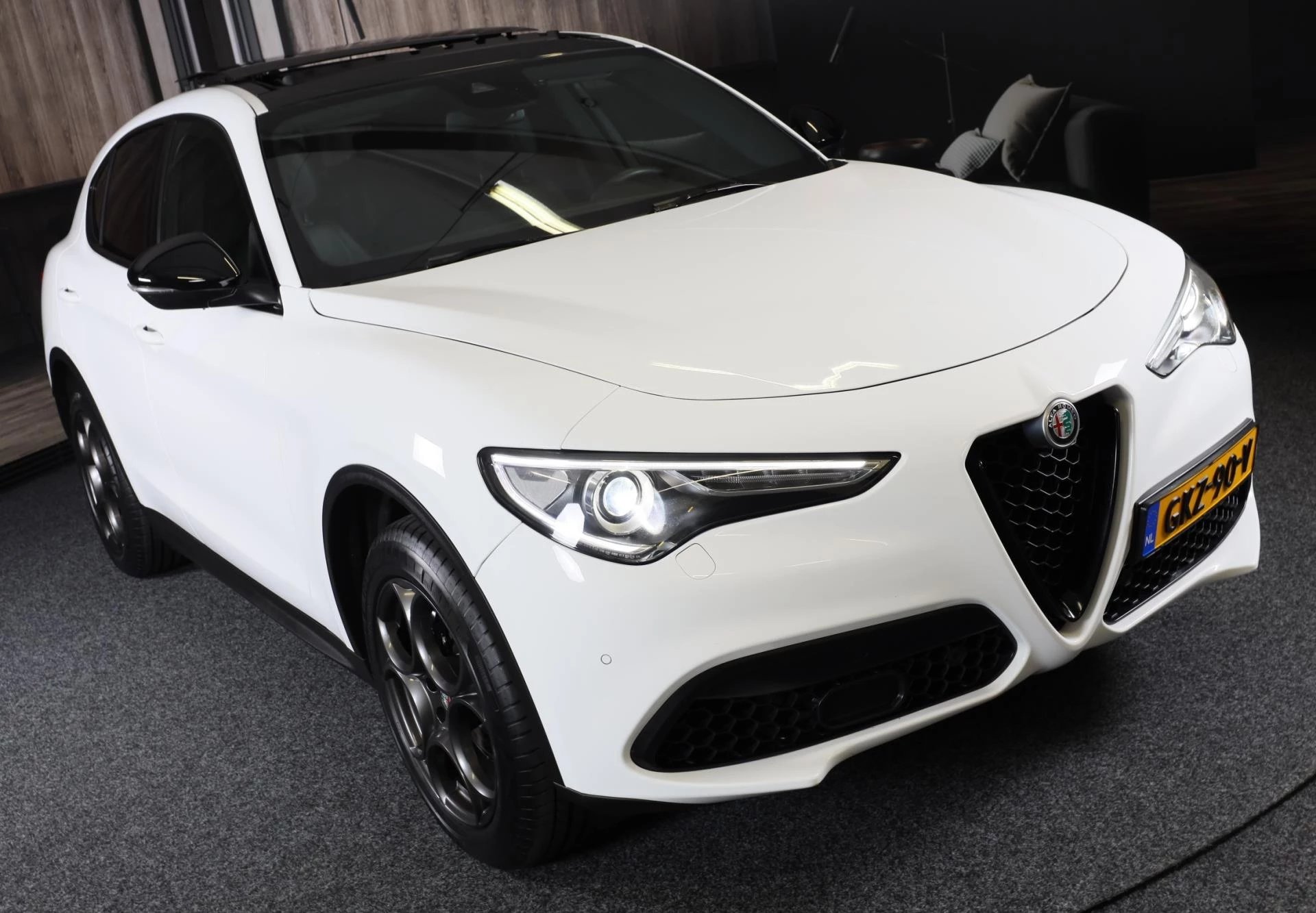 Hoofdafbeelding Alfa Romeo Stelvio