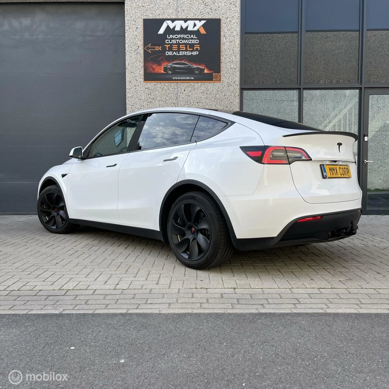 Hoofdafbeelding Tesla Model Y