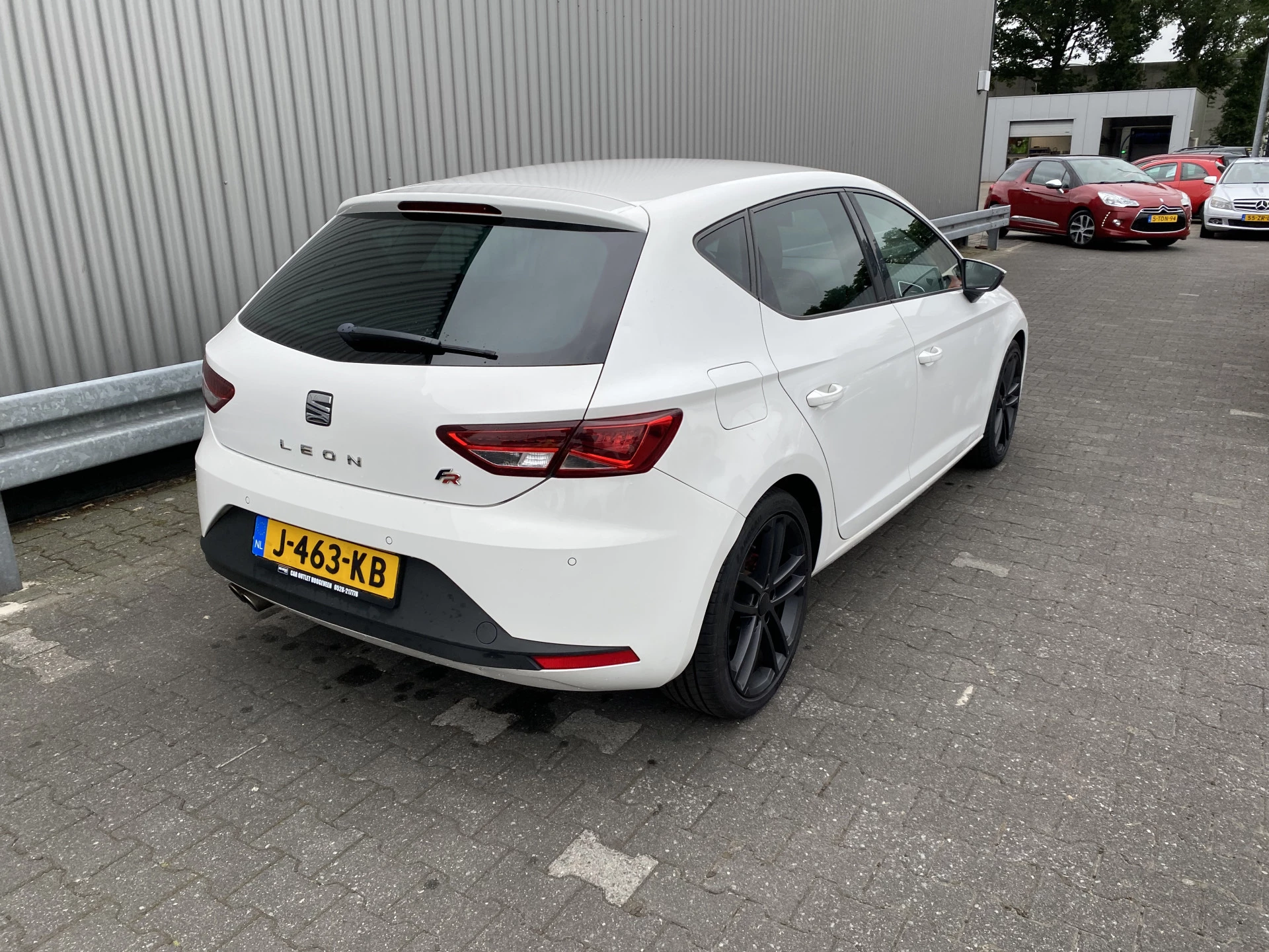 Hoofdafbeelding SEAT Leon