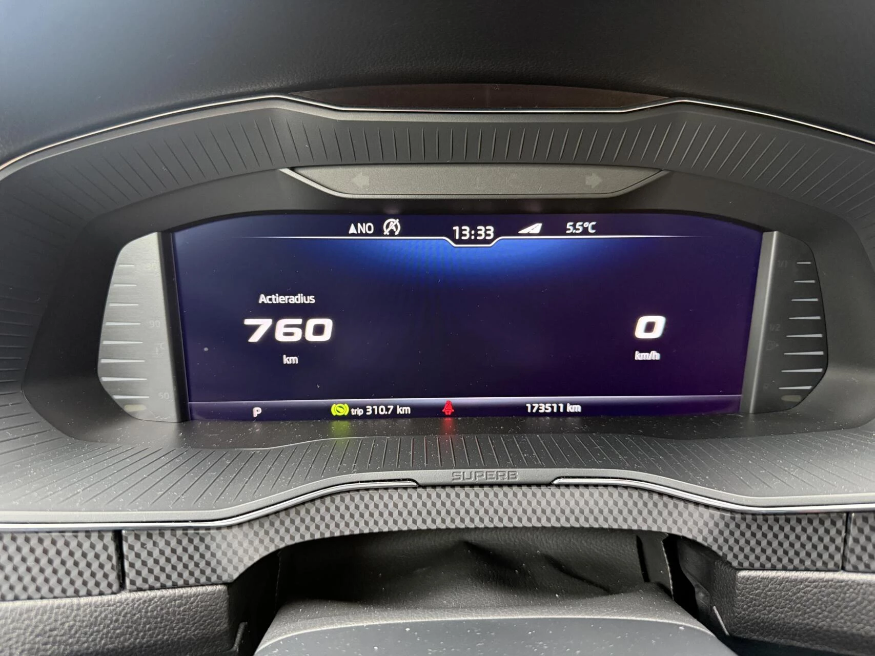 Hoofdafbeelding Škoda Superb