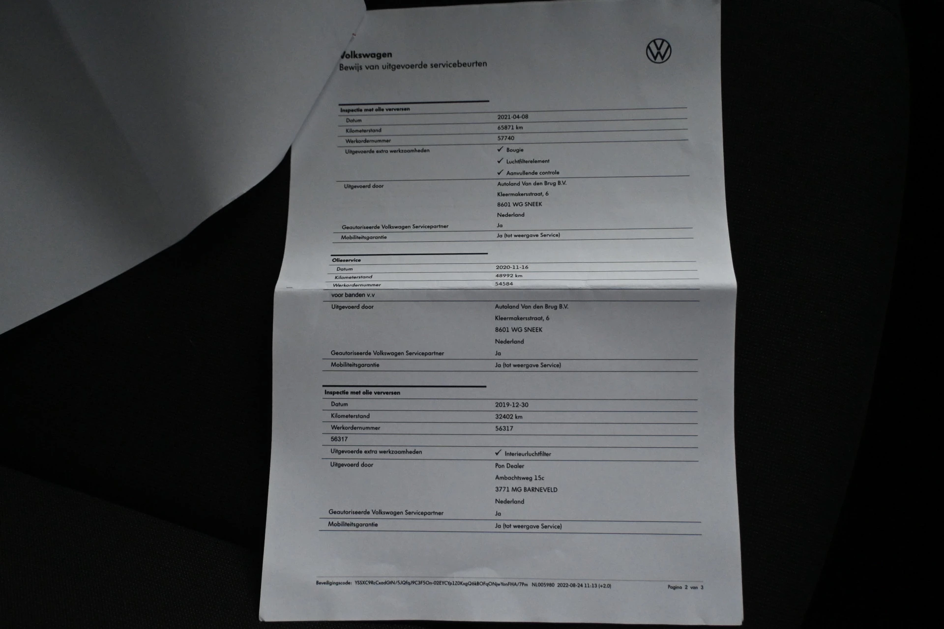 Hoofdafbeelding Volkswagen up!