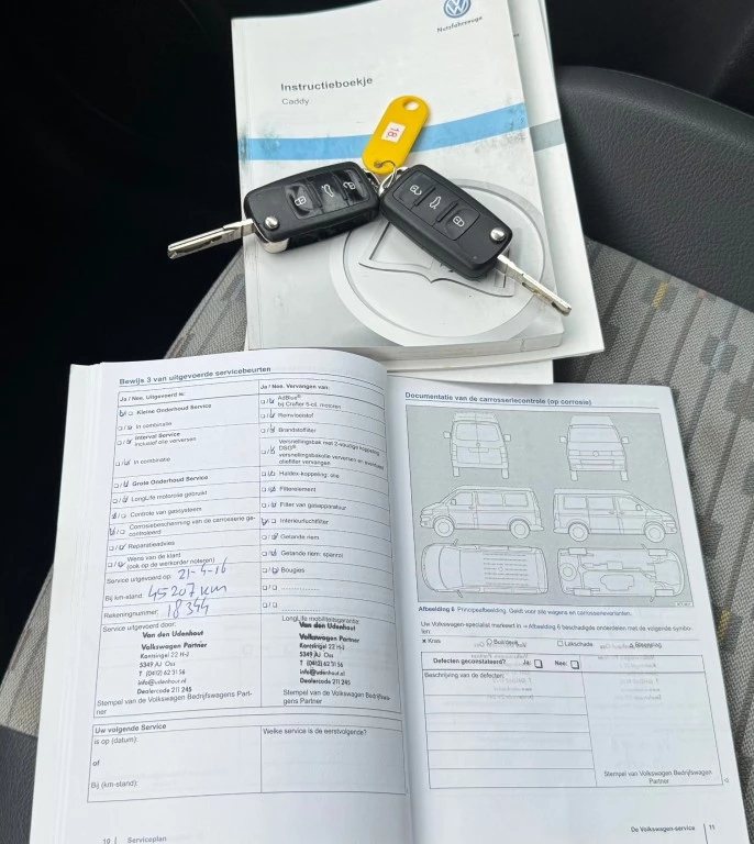 Hoofdafbeelding Volkswagen Caddy