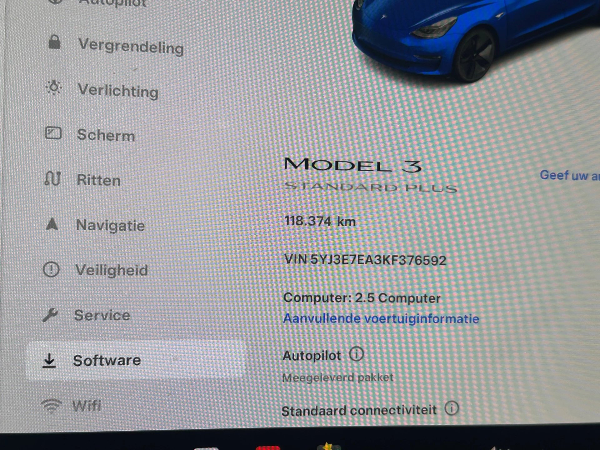 Hoofdafbeelding Tesla Model 3