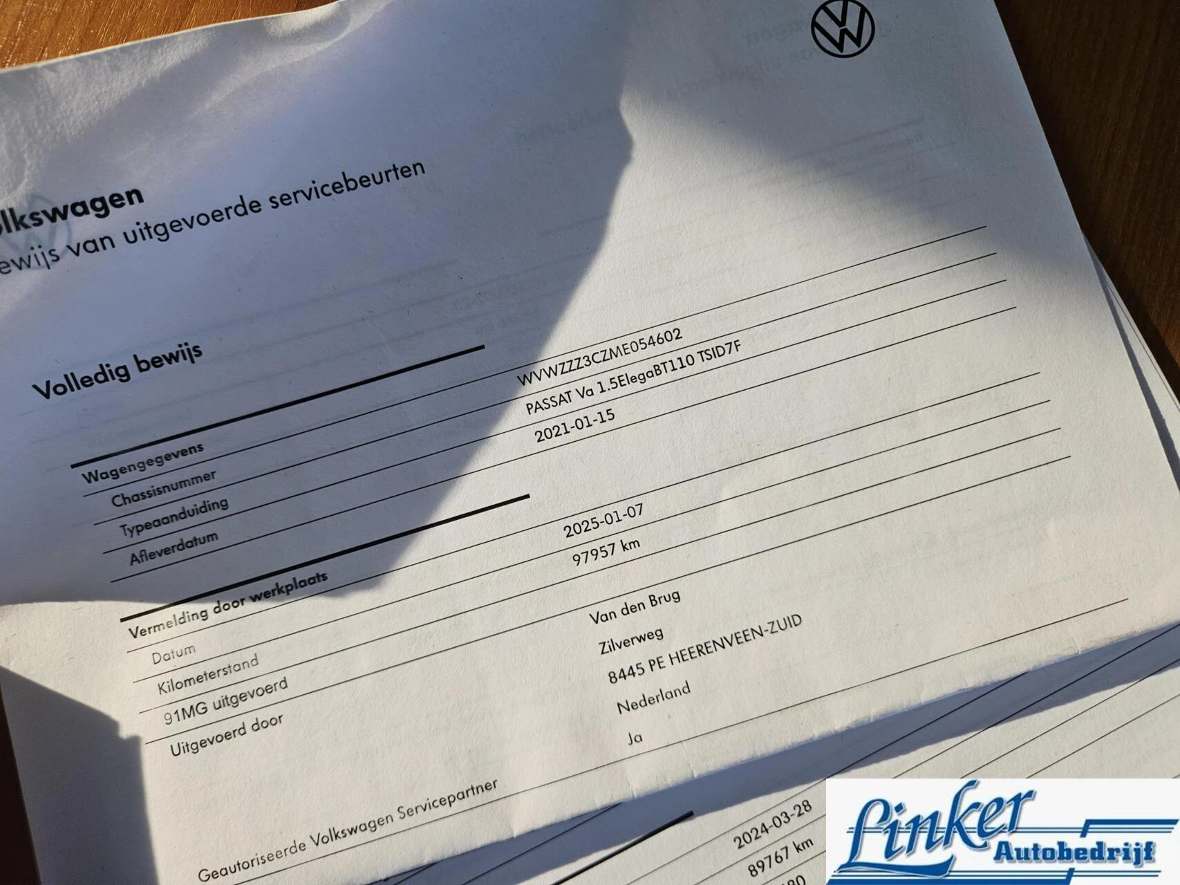 Hoofdafbeelding Volkswagen Passat