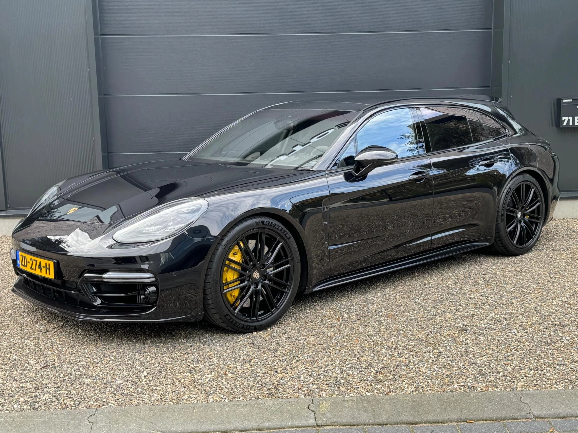 Hoofdafbeelding Porsche Panamera