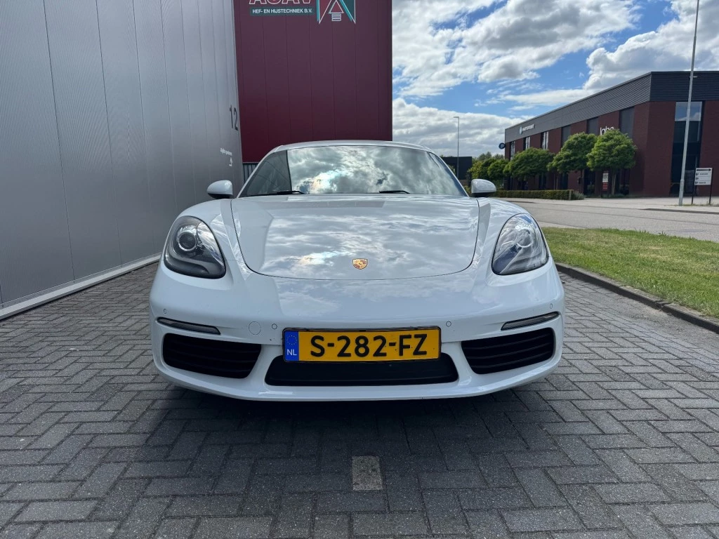 Hoofdafbeelding Porsche Cayman