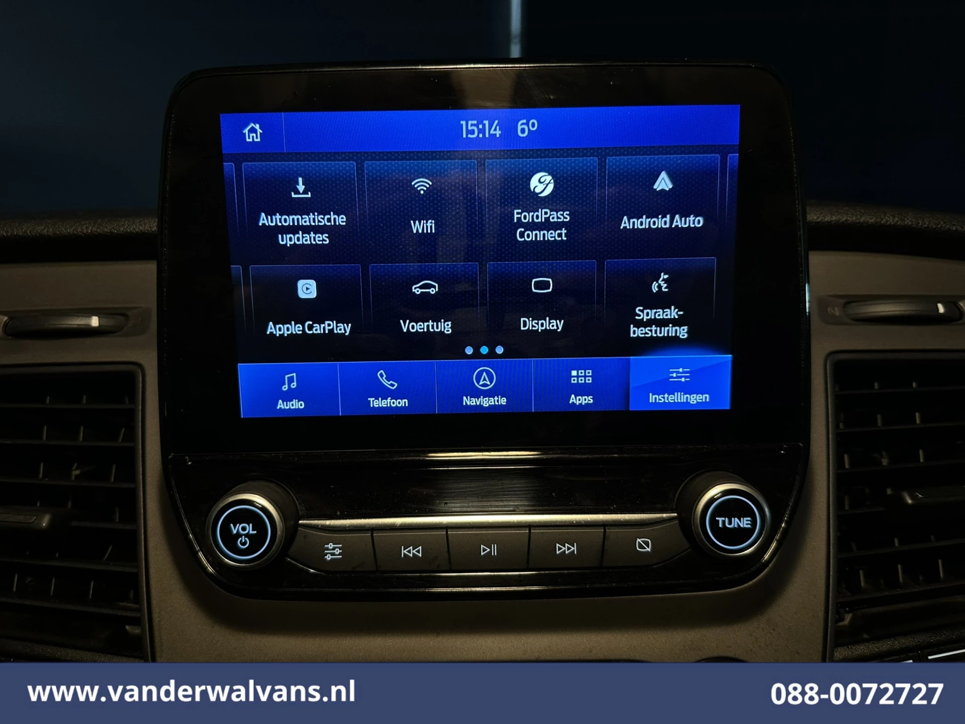 Hoofdafbeelding Ford Transit Custom