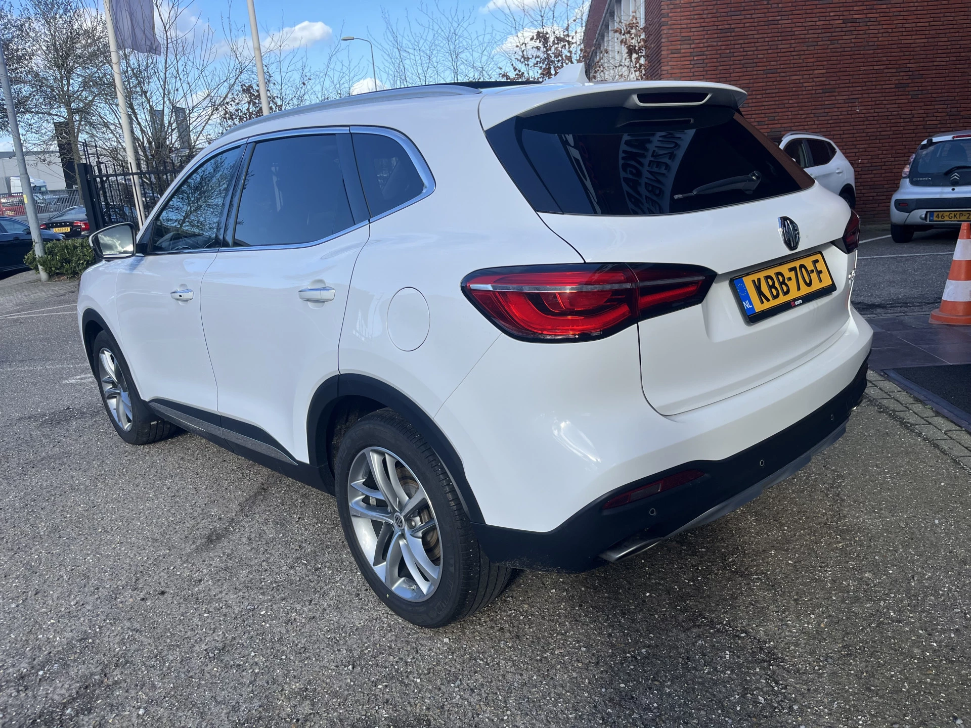 Hoofdafbeelding MG EHS