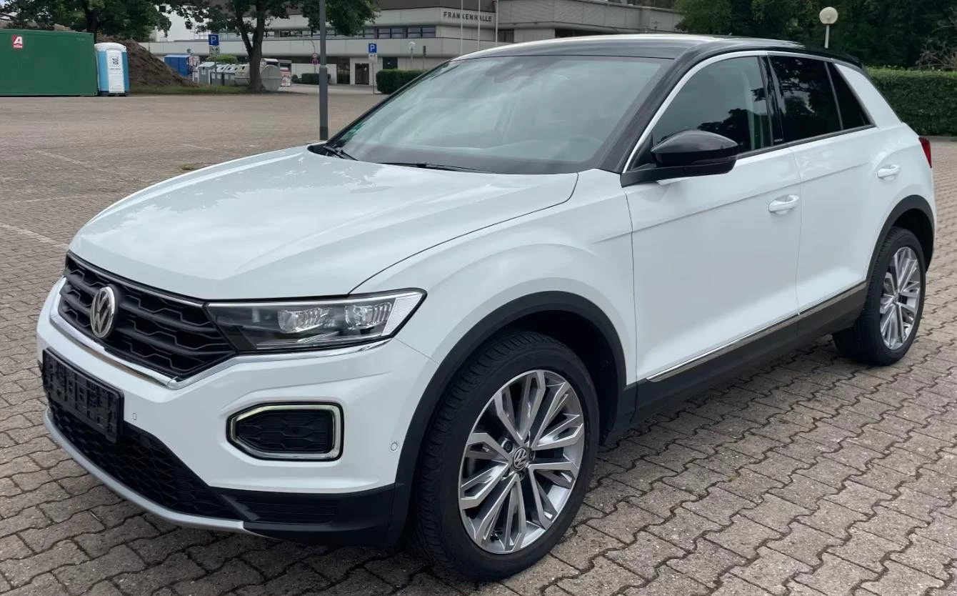 Hoofdafbeelding Volkswagen T-Roc