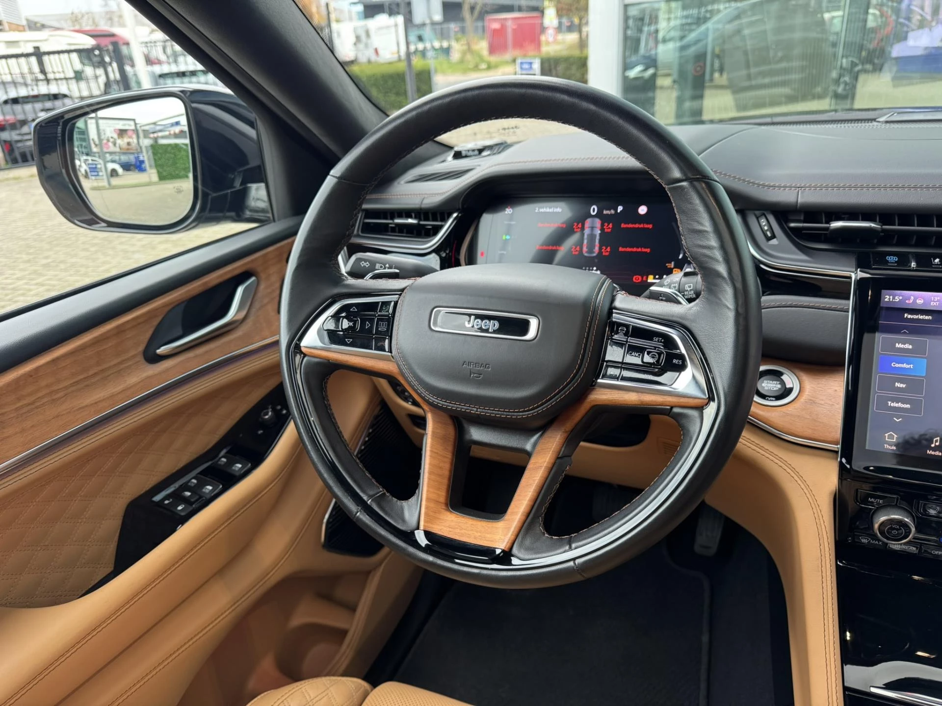 Hoofdafbeelding Jeep Grand Cherokee